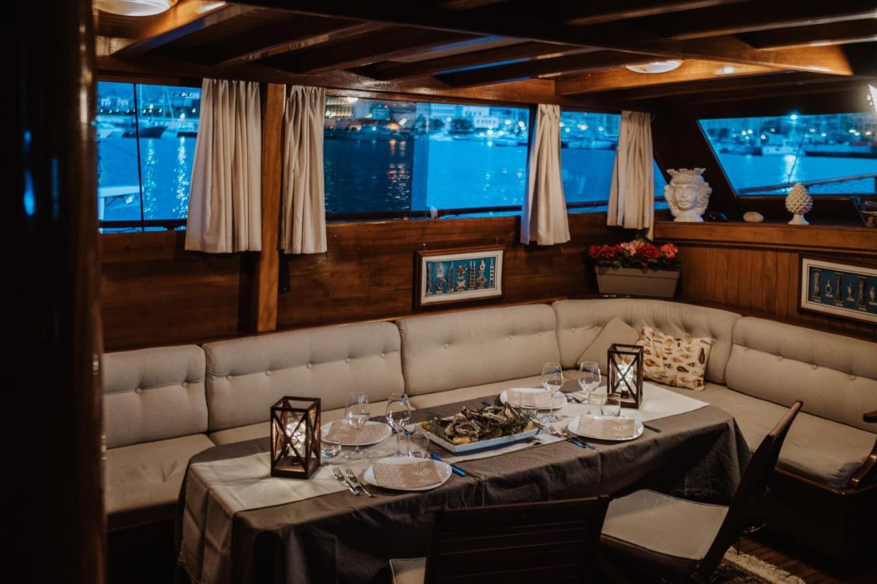 فندق Sicily Sea Charter Hande Capo Galera باليرمو المظهر الخارجي الصورة